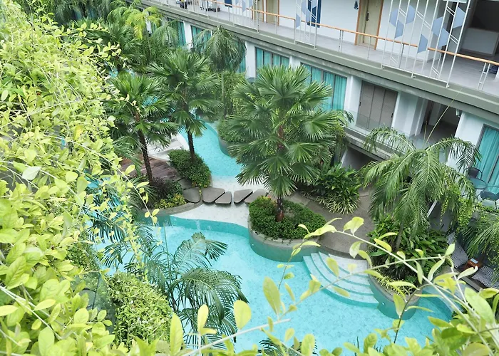 Panwaburi Beachfront Resort - Sha Extra Plus
