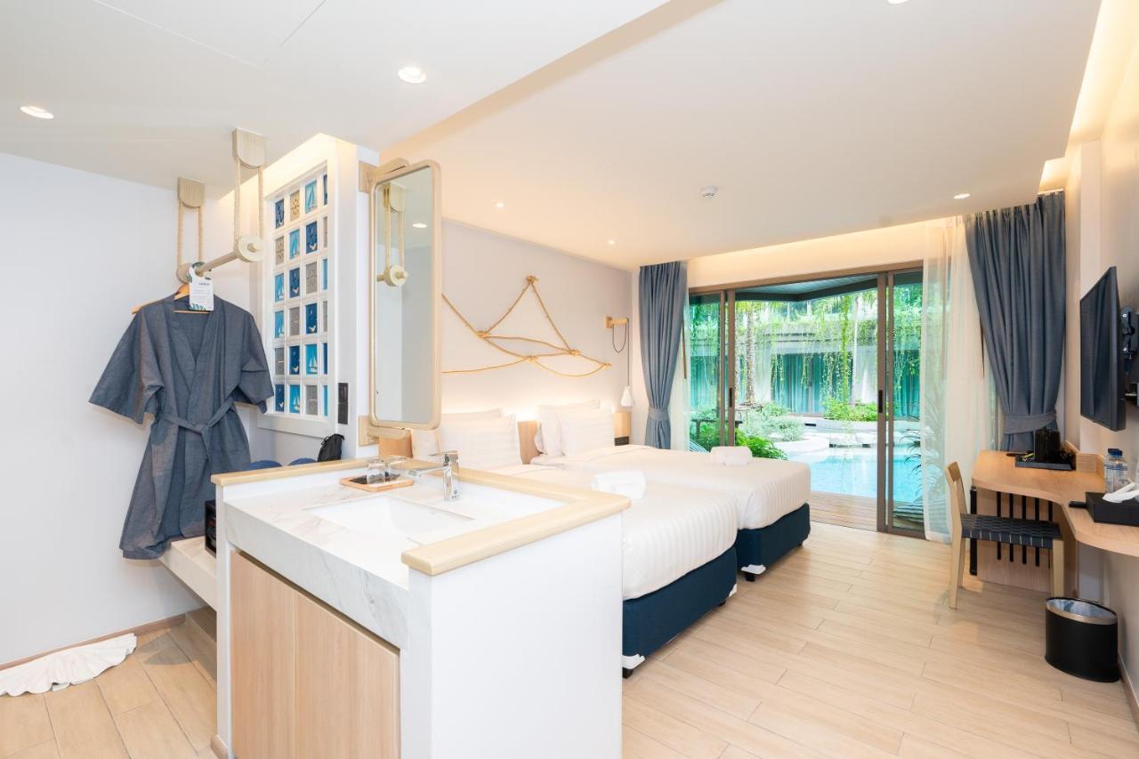 מלון Panwaburi Beachfront - Sha Extra Panwa Beach