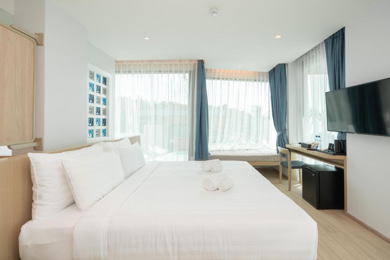 Panwaburi Beachfront - Sha Extra מלון Panwa Beach
